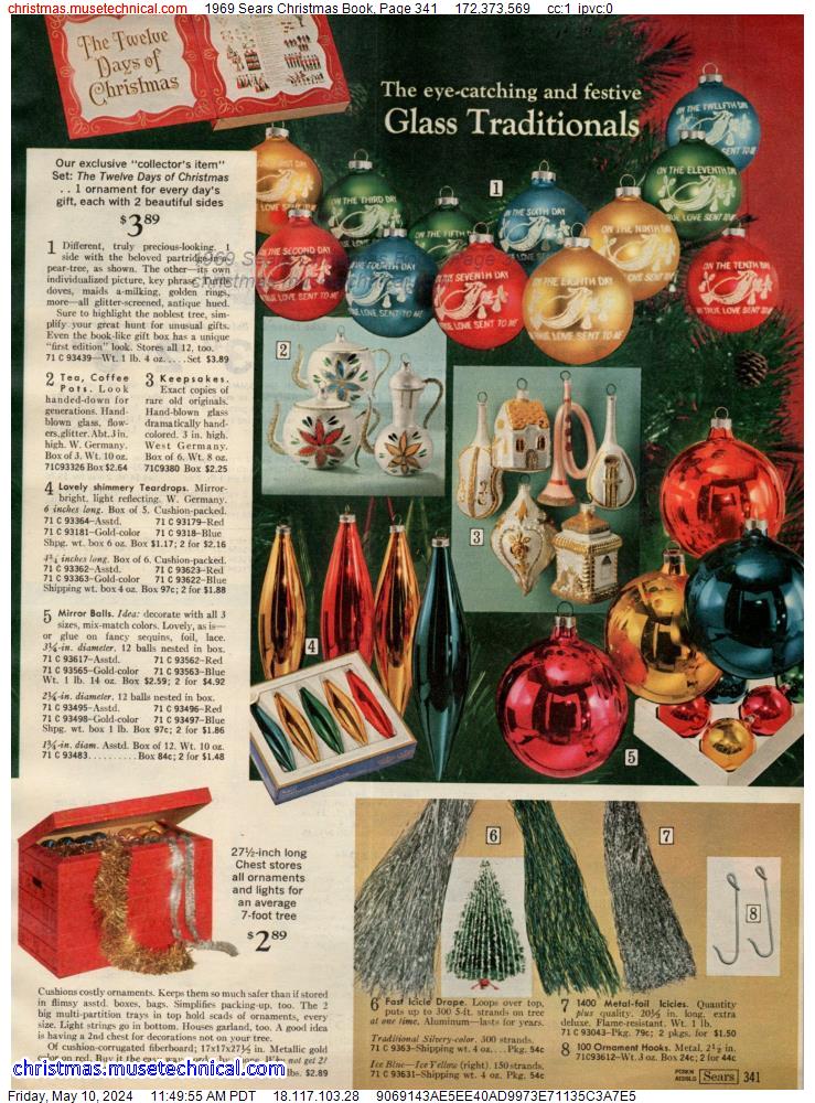 1969 Sears Christmas Book, Page 341