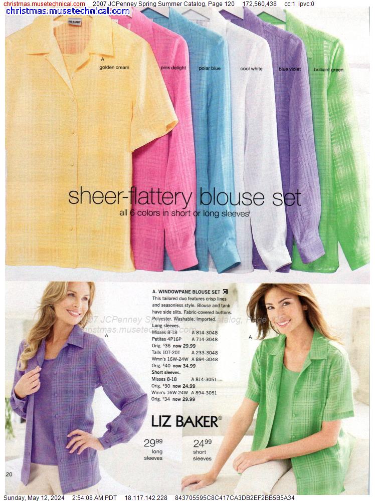 2007 JCPenney Spring Summer Catalog, Page 120