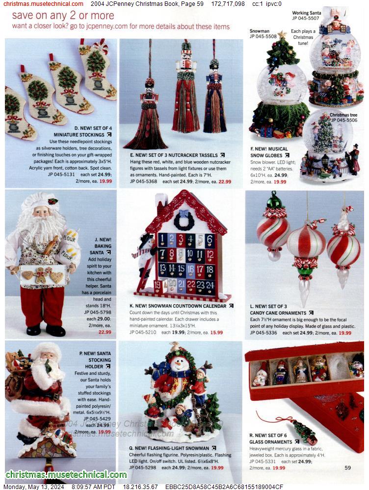 2004 JCPenney Christmas Book, Page 59