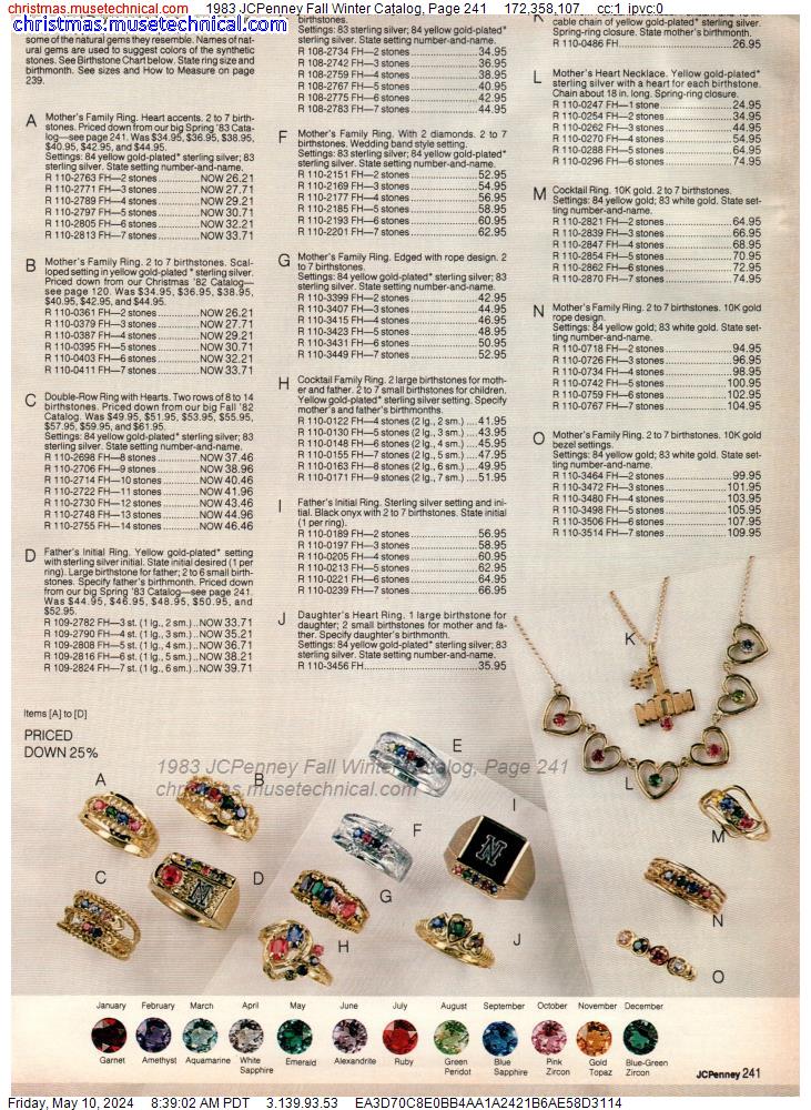 1983 JCPenney Fall Winter Catalog, Page 241