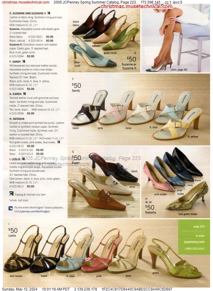 2005 JCPenney Spring Summer Catalog, Page 223