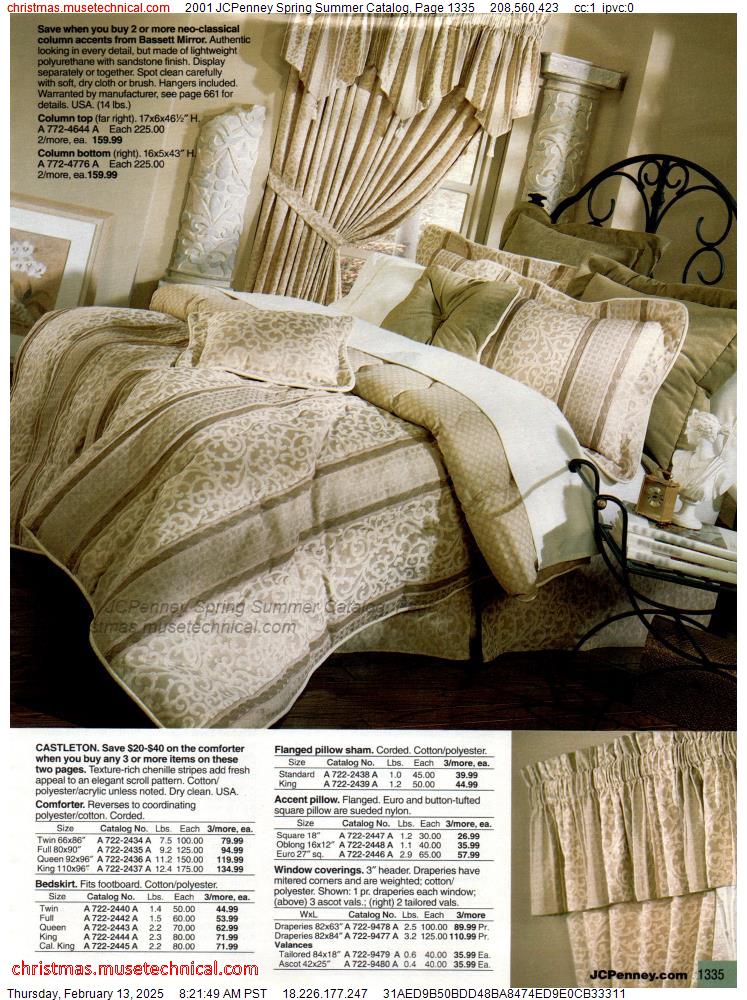 2001 JCPenney Spring Summer Catalog, Page 1335