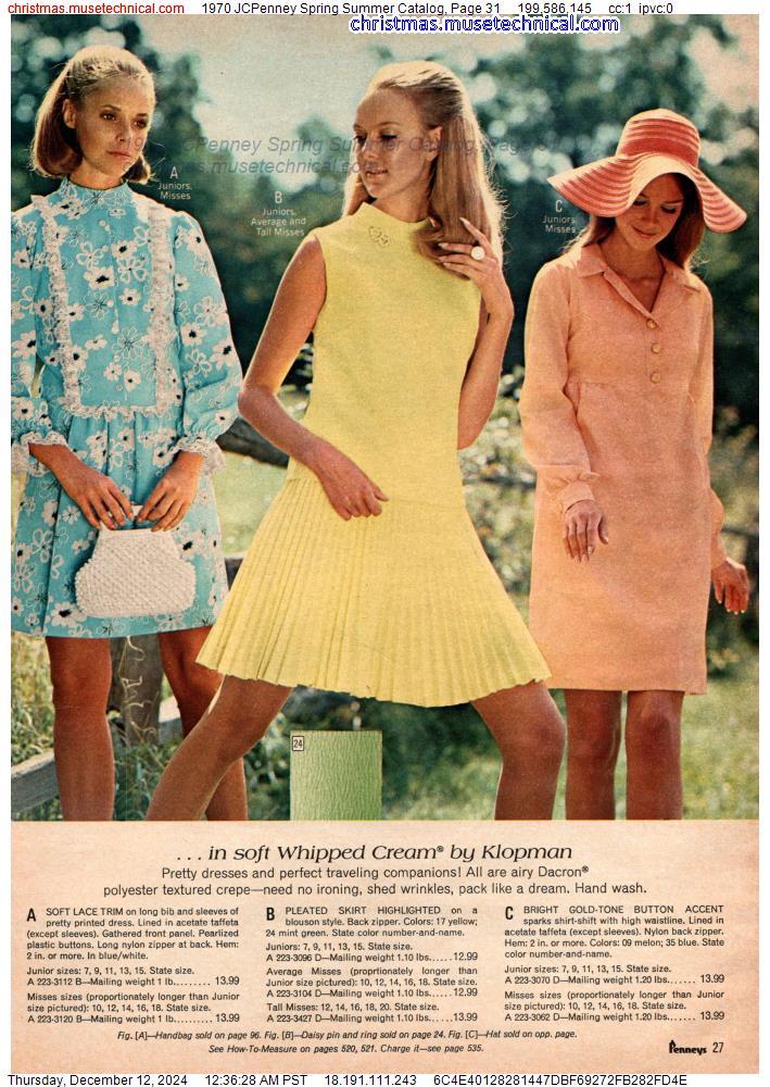 1970 JCPenney Spring Summer Catalog, Page 31