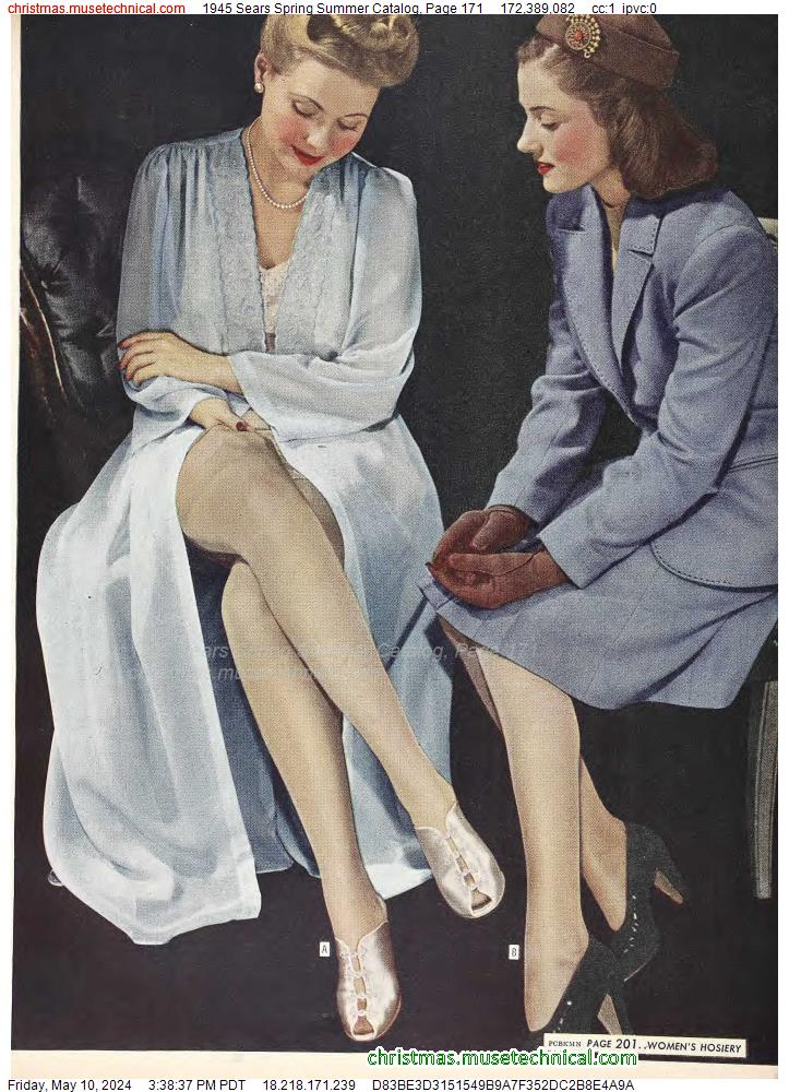 1945 Sears Spring Summer Catalog, Page 171