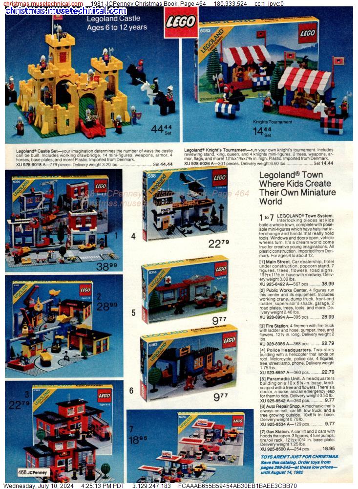 1981 JCPenney Christmas Book, Page 464