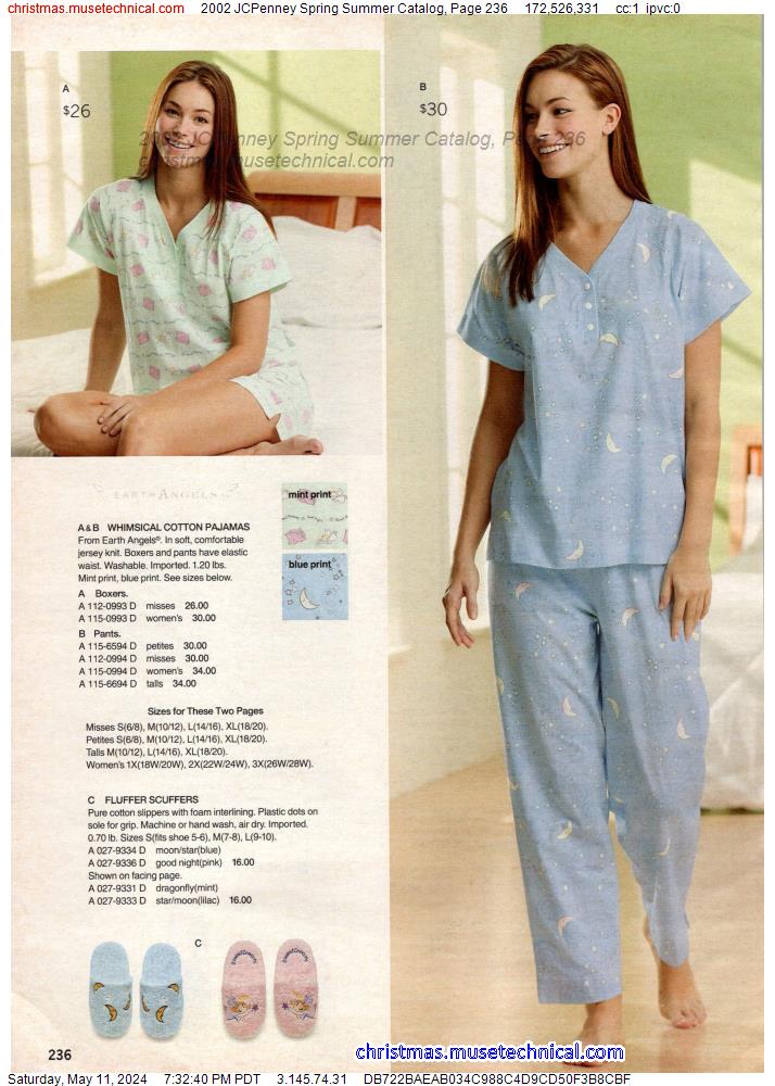 2002 JCPenney Spring Summer Catalog, Page 236