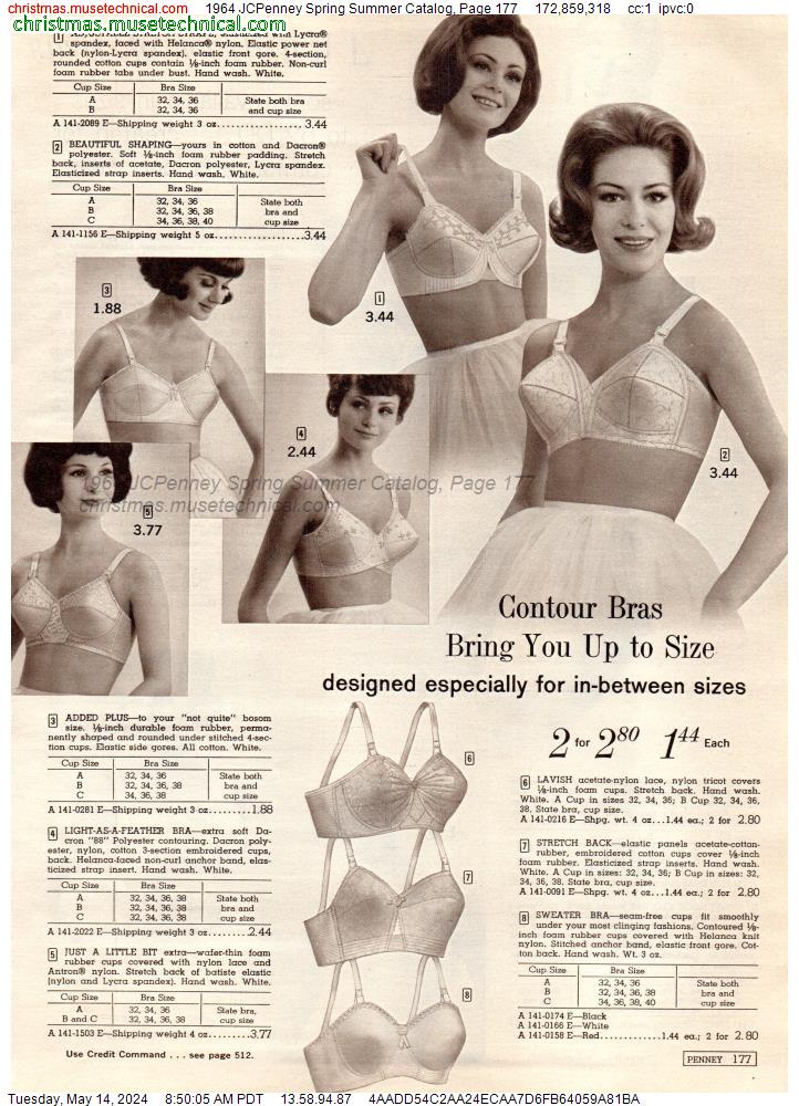 1964 JCPenney Spring Summer Catalog, Page 177