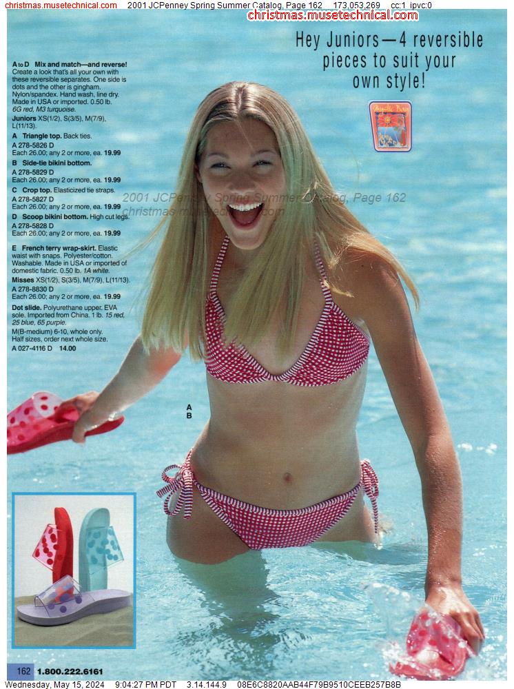 2001 JCPenney Spring Summer Catalog, Page 162