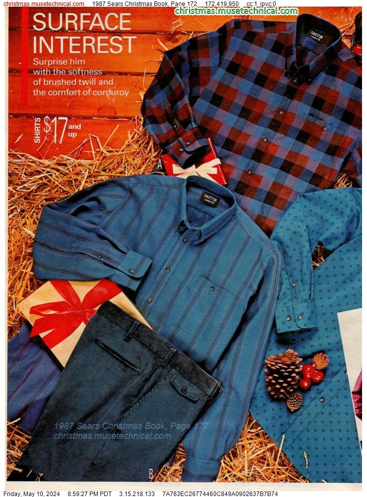 1987 Sears Christmas Book, Page 172