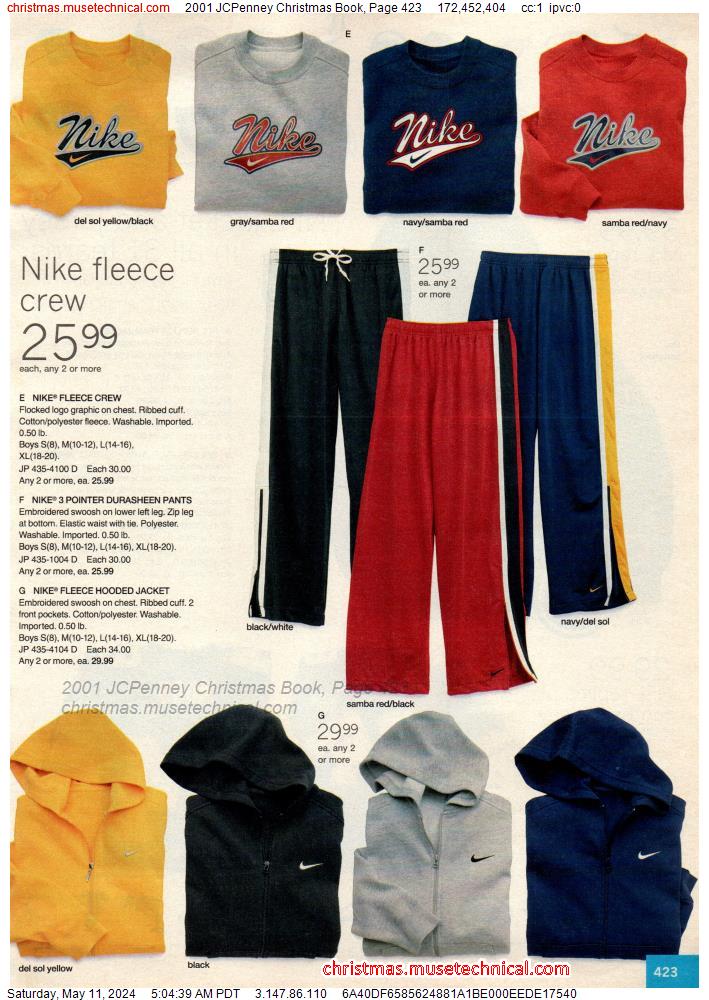 2001 JCPenney Christmas Book, Page 423