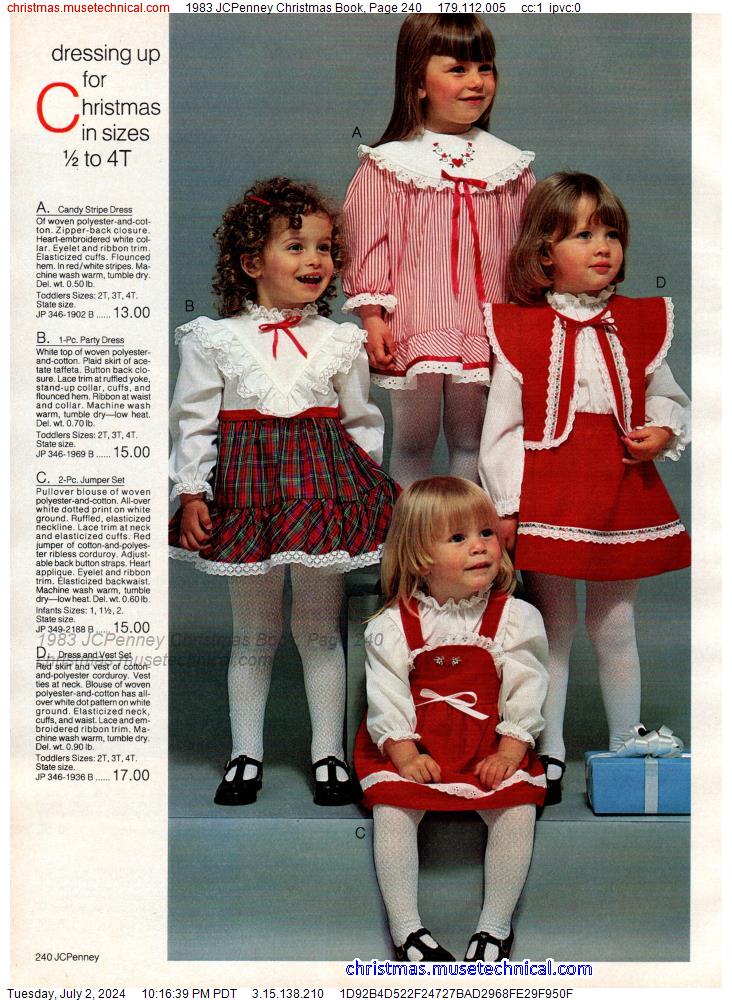 1983 JCPenney Christmas Book, Page 240