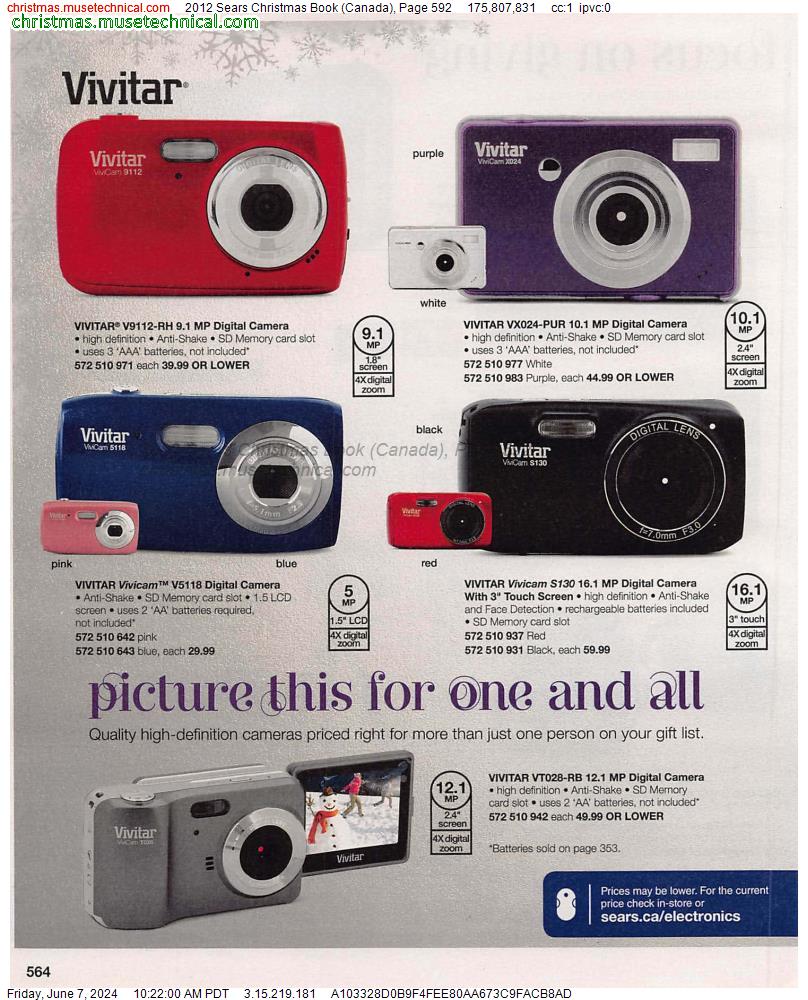 2012 Sears Christmas Book (Canada), Page 592