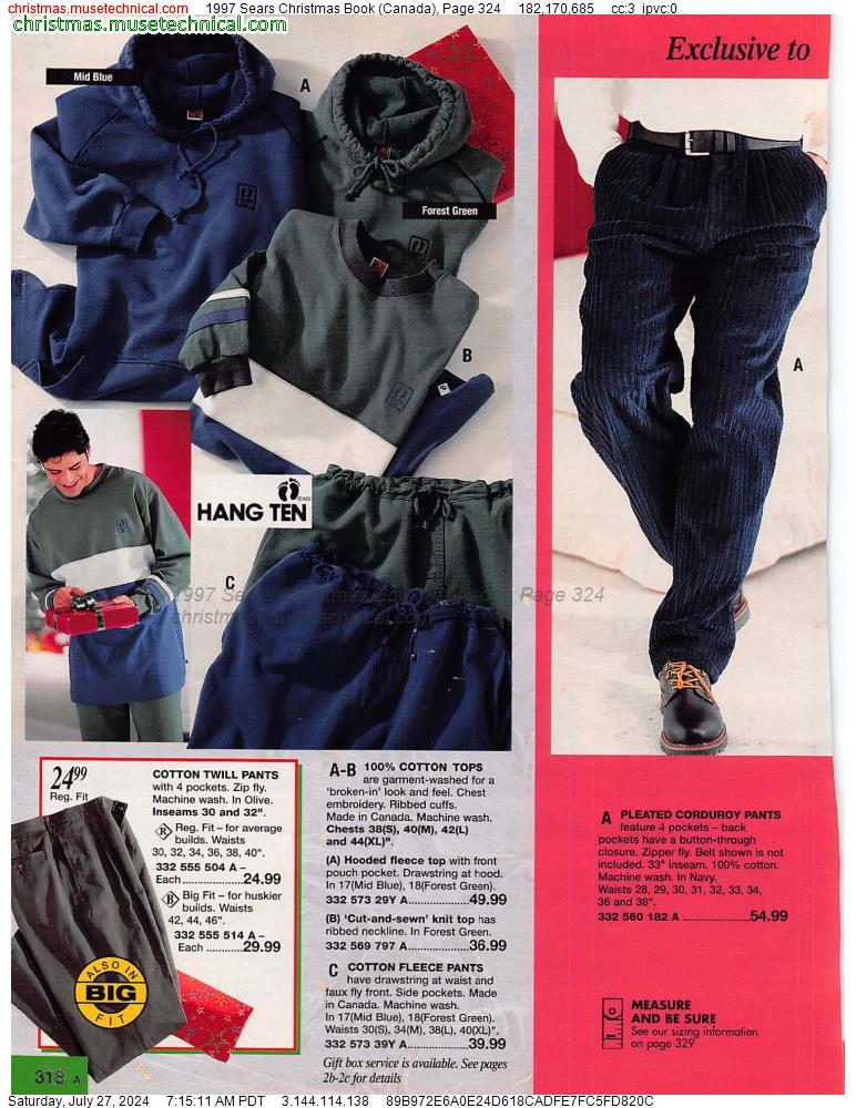 1997 Sears Christmas Book (Canada), Page 324
