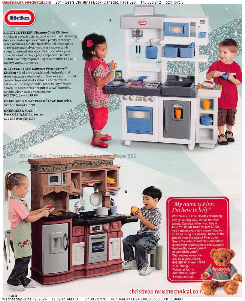 2014 Sears Christmas Book (Canada), Page 590