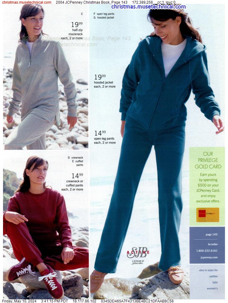2004 JCPenney Christmas Book, Page 143