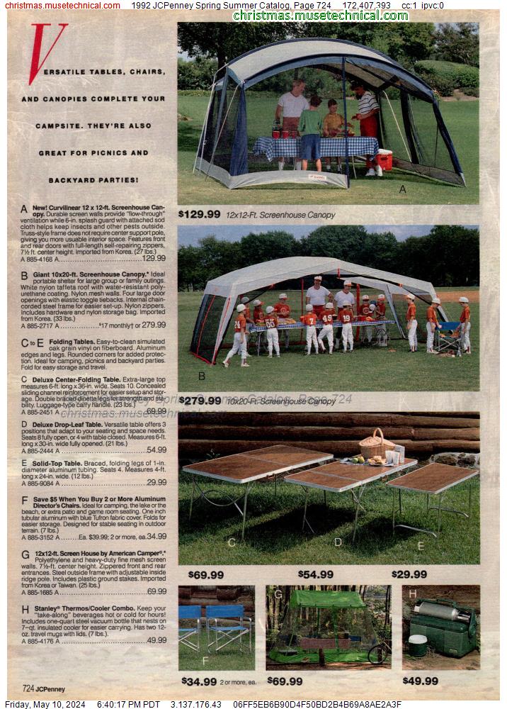 1992 JCPenney Spring Summer Catalog, Page 724