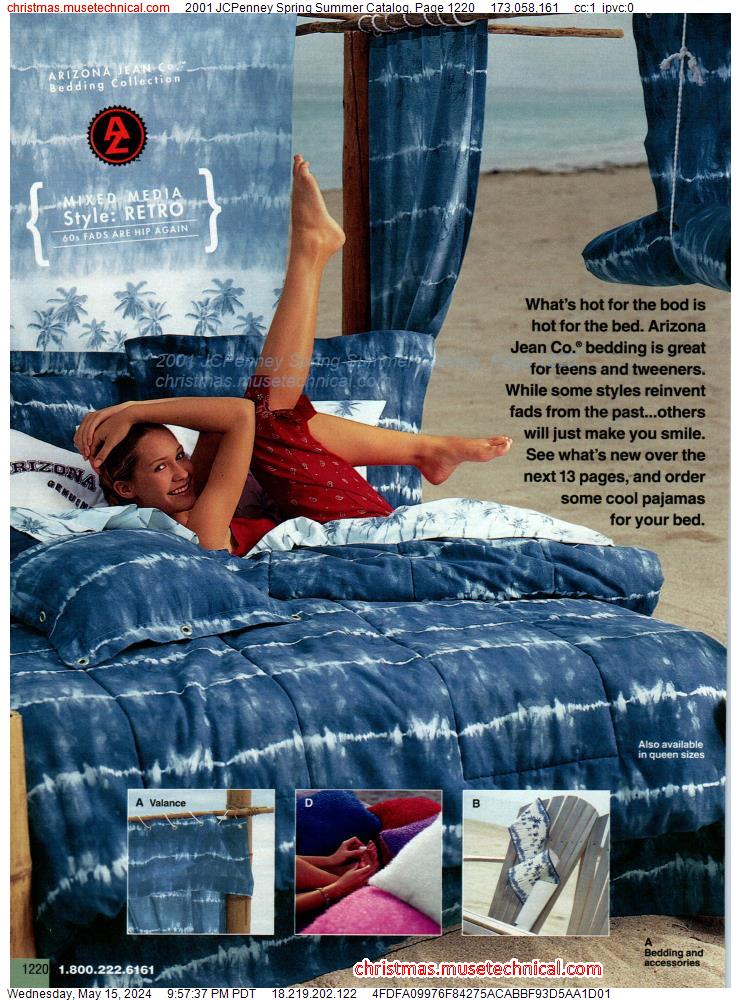2001 JCPenney Spring Summer Catalog, Page 1220