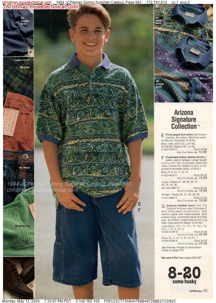 1994 JCPenney Spring Summer Catalog, Page 583