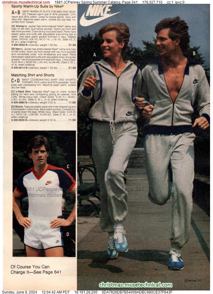 1981 JCPenney Spring Summer Catalog, Page 341