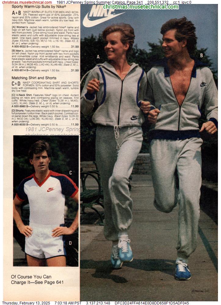 1981 JCPenney Spring Summer Catalog, Page 341