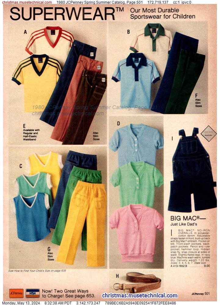 1980 JCPenney Spring Summer Catalog, Page 501