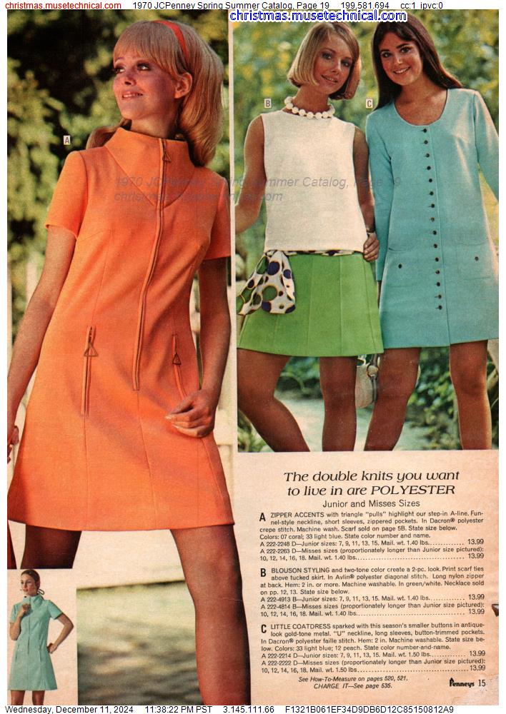 1970 JCPenney Spring Summer Catalog, Page 19