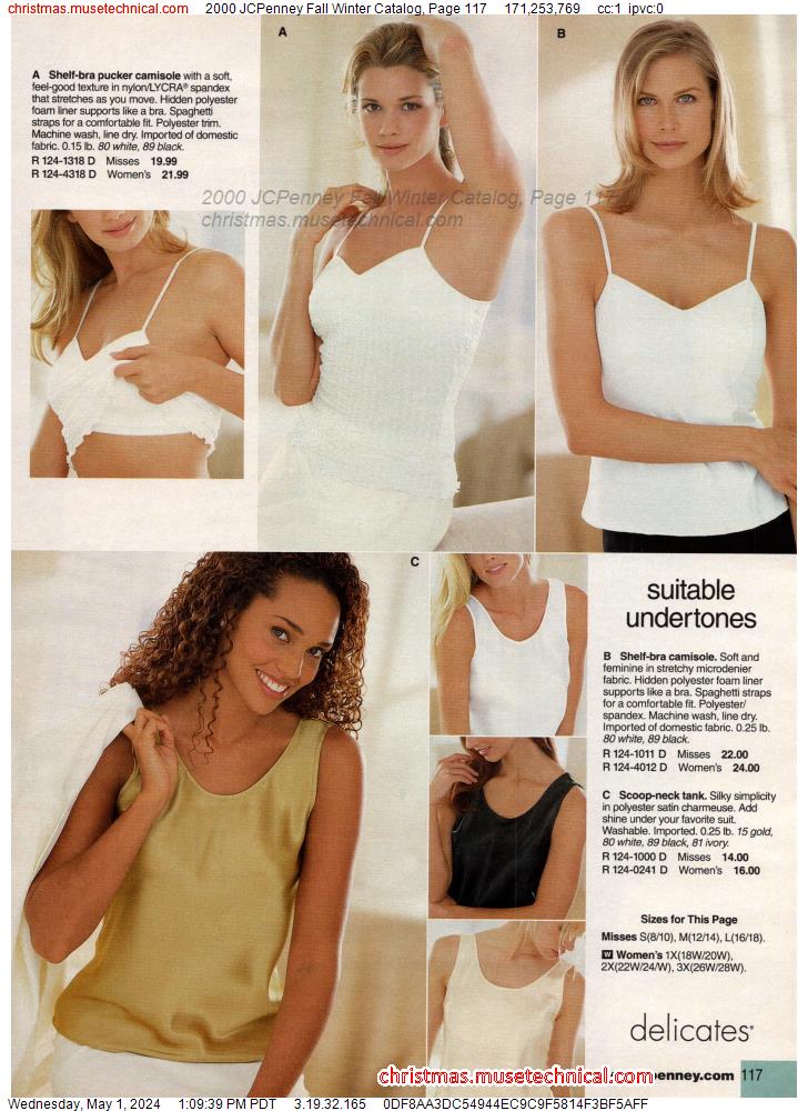 2000 JCPenney Fall Winter Catalog, Page 117