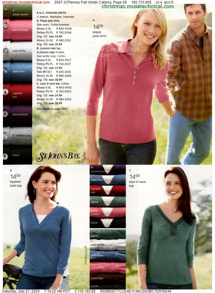 2007 JCPenney Fall Winter Catalog, Page 28