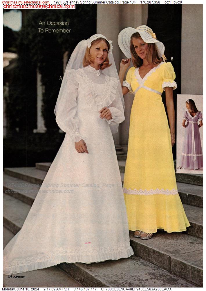 1974 JCPenney Spring Summer Catalog, Page 134