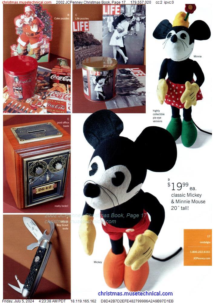 2002 JCPenney Christmas Book, Page 17