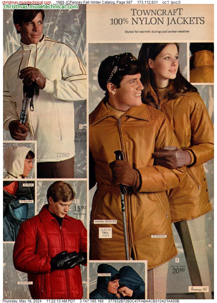 1969 JCPenney Fall Winter Catalog, Page 587