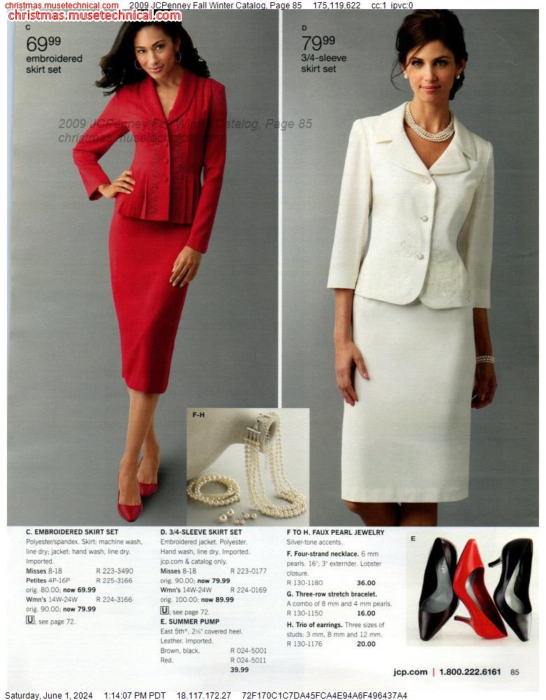 2009 JCPenney Fall Winter Catalog, Page 85