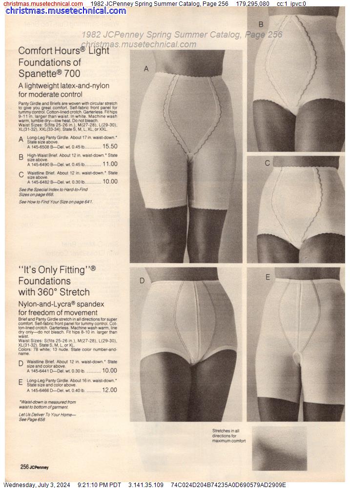 1982 JCPenney Spring Summer Catalog, Page 256