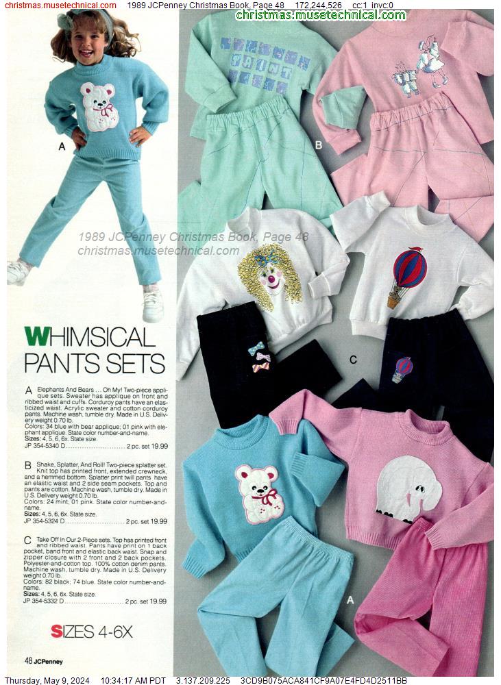 1989 JCPenney Christmas Book, Page 48