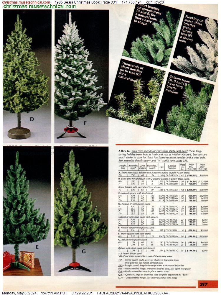 1985 Sears Christmas Book, Page 331
