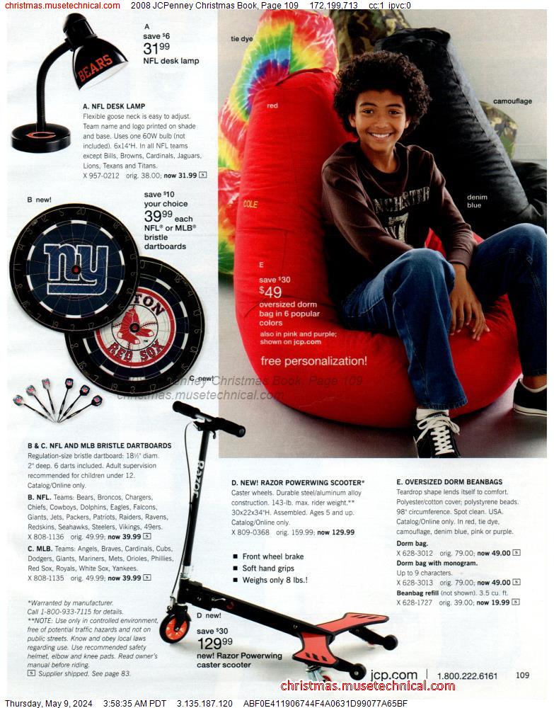 2008 JCPenney Christmas Book, Page 109