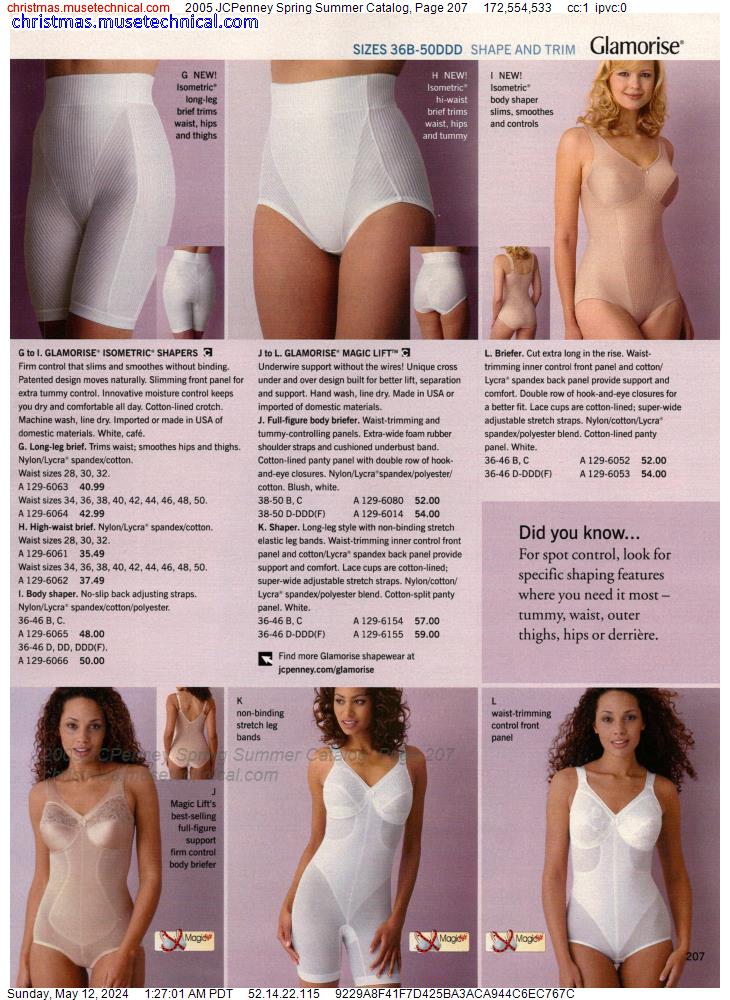 2005 JCPenney Spring Summer Catalog, Page 207