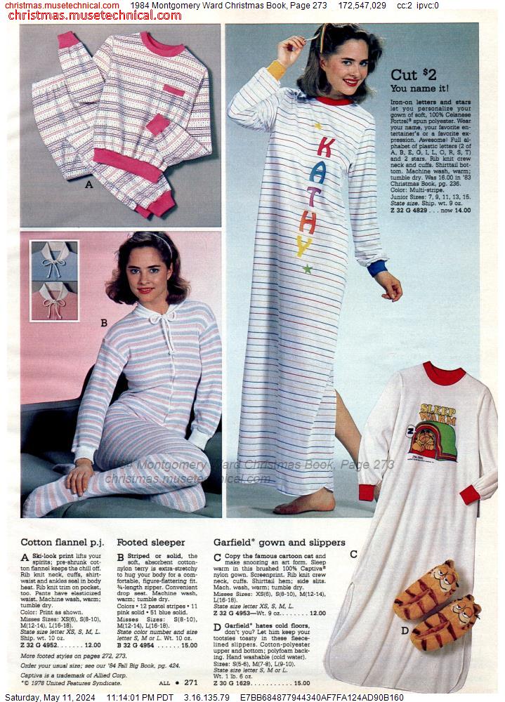 1984 Montgomery Ward Christmas Book, Page 273