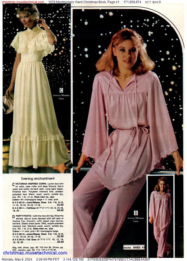 1978 Montgomery Ward Christmas Book, Page 41