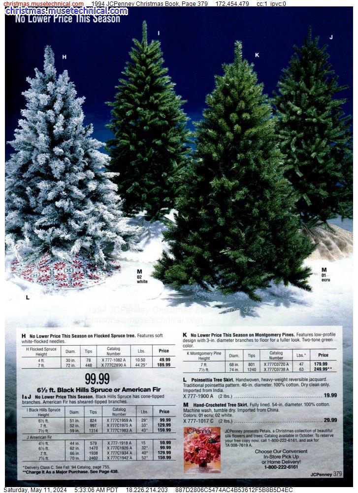 1994 JCPenney Christmas Book, Page 379