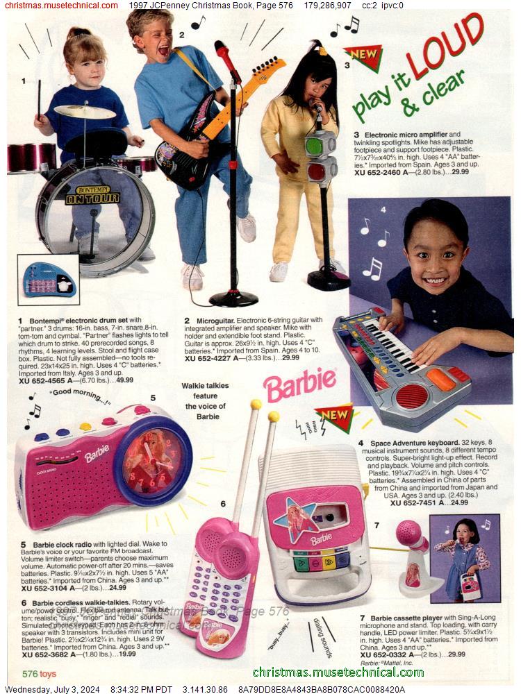 1997 JCPenney Christmas Book, Page 576
