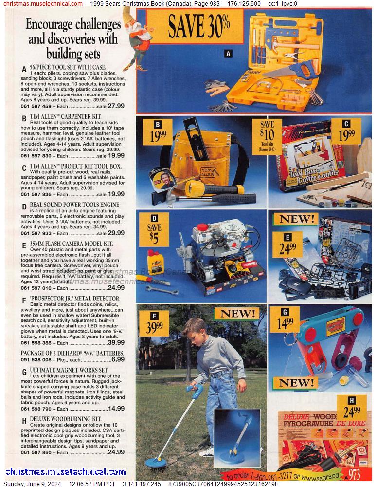 1999 Sears Christmas Book (Canada), Page 983