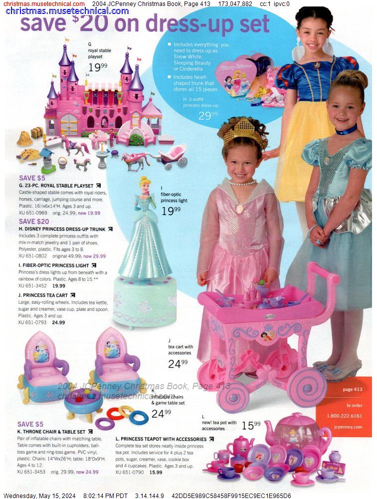 2004 JCPenney Christmas Book, Page 413