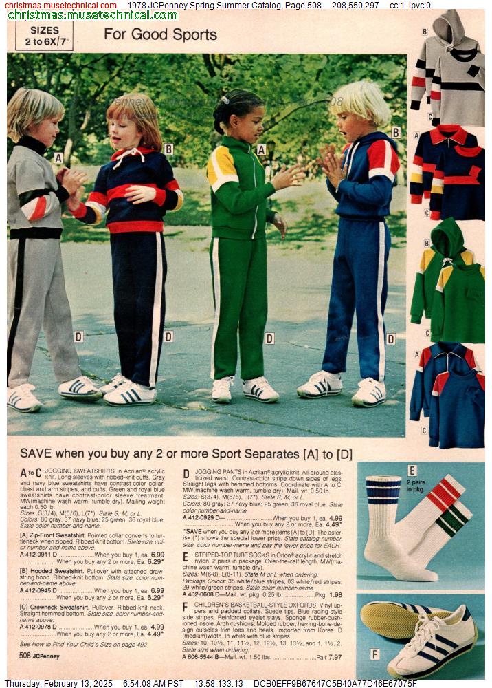 1978 JCPenney Spring Summer Catalog, Page 508