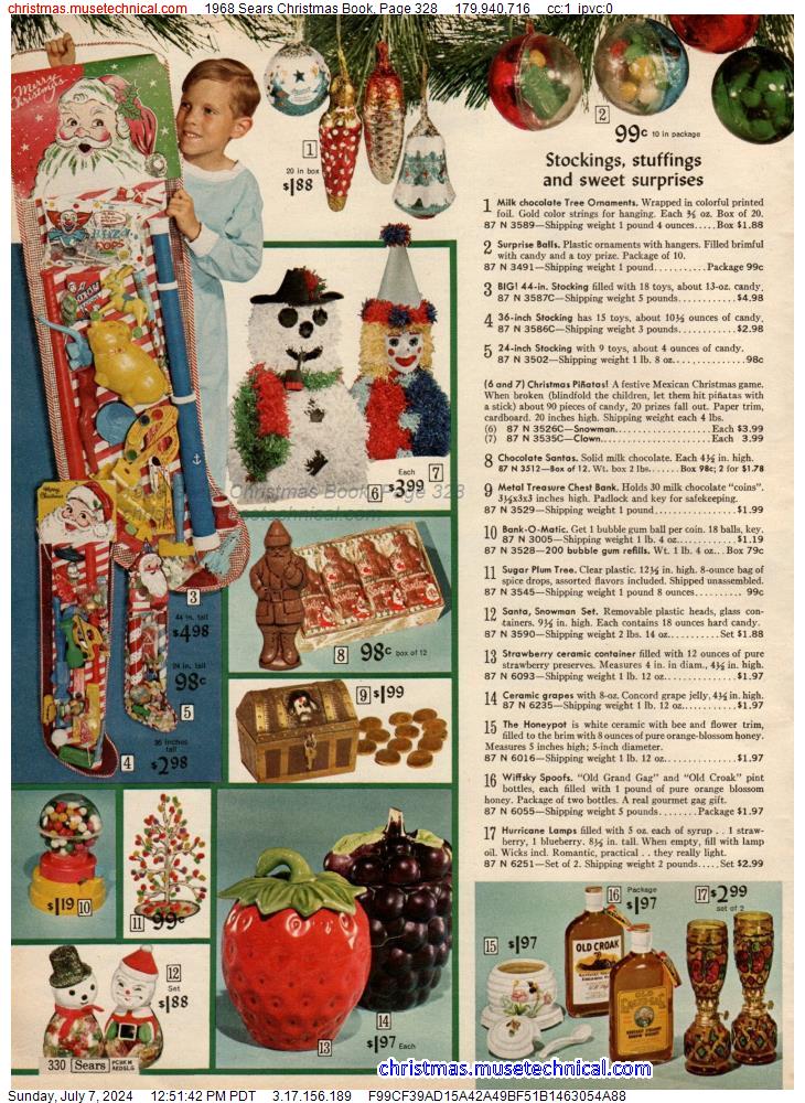 1968 Sears Christmas Book, Page 328
