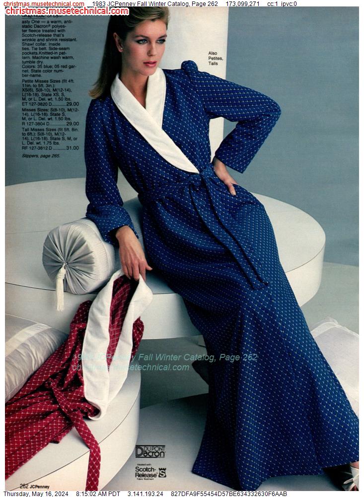 1983 JCPenney Fall Winter Catalog, Page 262