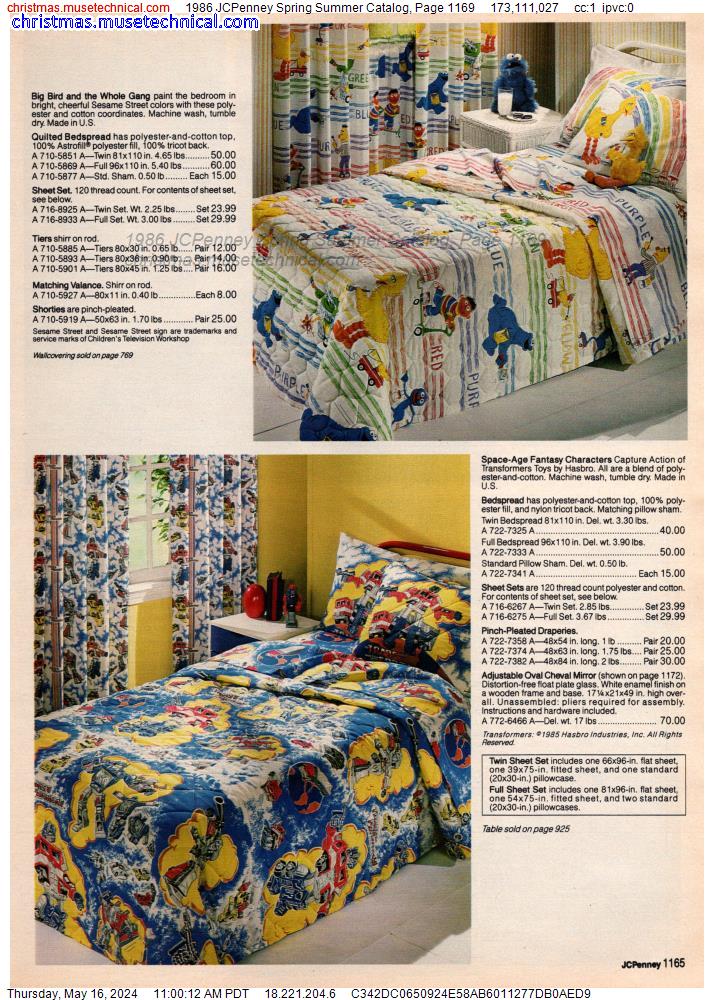 1986 JCPenney Spring Summer Catalog, Page 1169