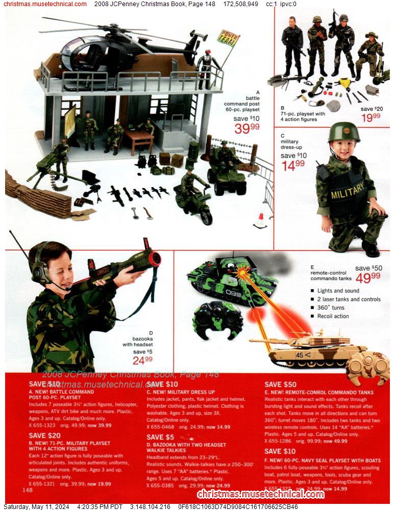 2008 JCPenney Christmas Book, Page 148