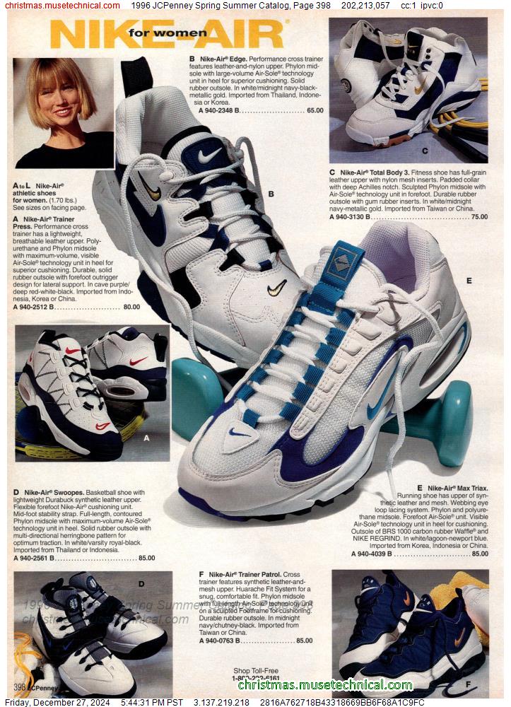 1996 JCPenney Spring Summer Catalog, Page 398