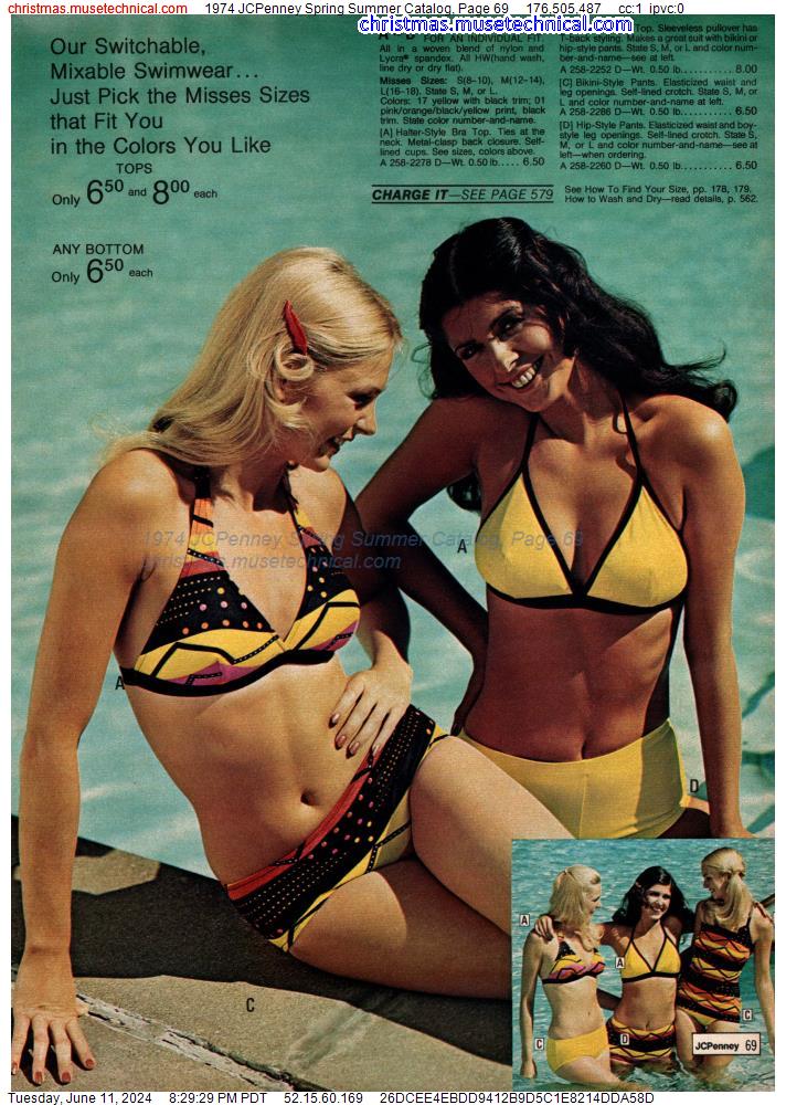 1974 JCPenney Spring Summer Catalog, Page 69